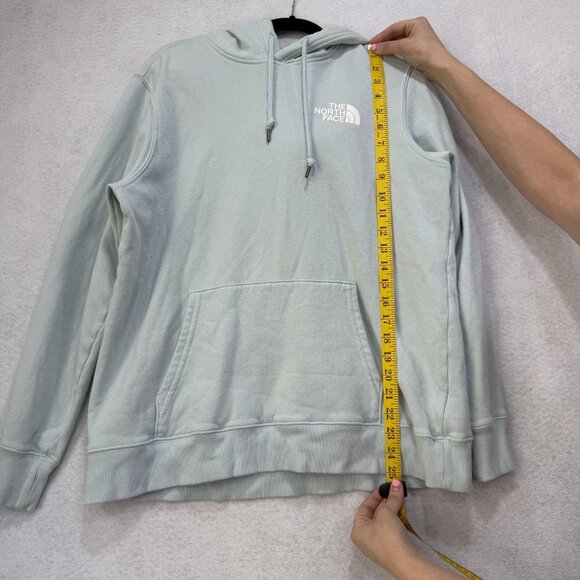 North Face Hoodie Womens Large Pullover Sweatshirt Never Stop Exploring Outdoors - Picture 9 of 12